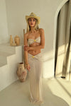 Diosa Set in Gold Jersey