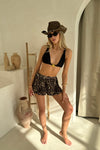Cova Shorts in Leopard