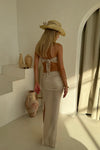 Diosa Set in Gold Jersey