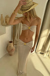 Diosa Set in Gold Jersey