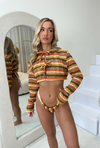 Bianca Top in Multi Crochet