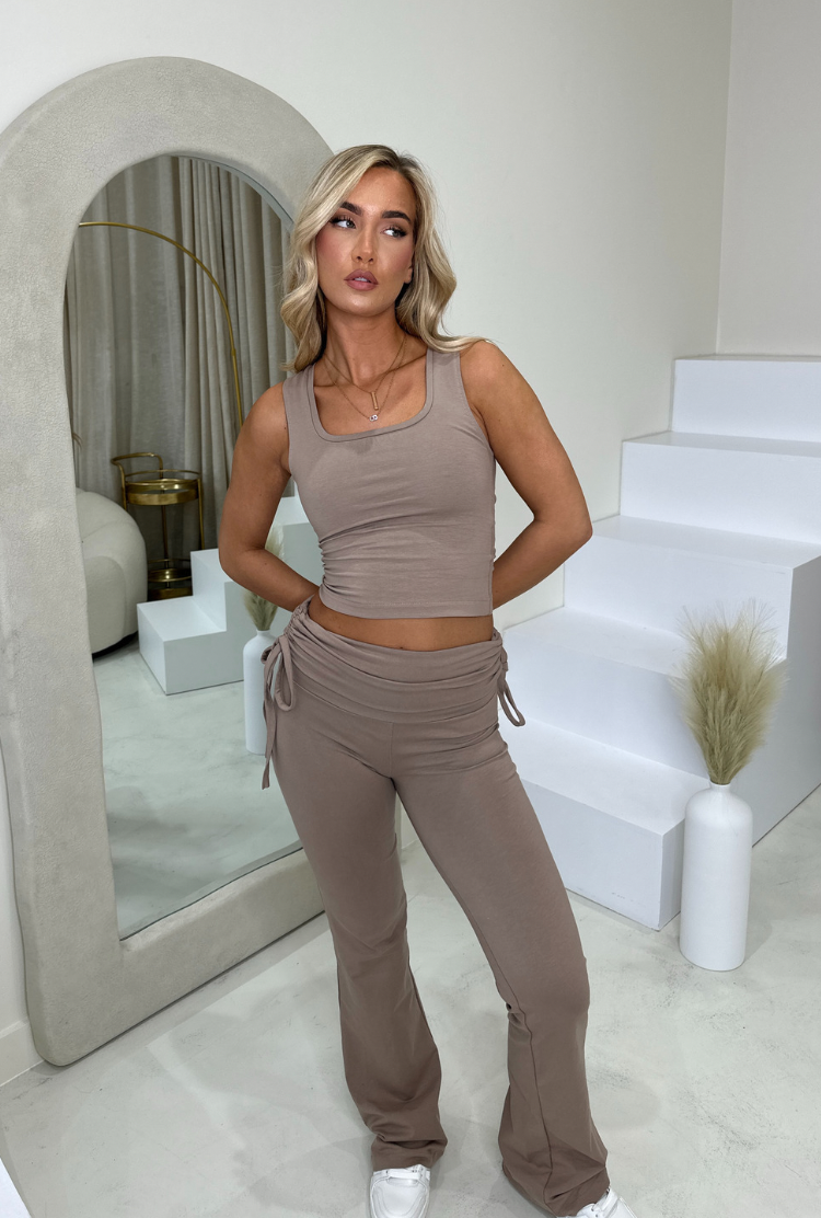 ARLI Vest in Taupe