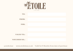 £250 Gift Voucher
