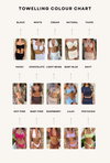 GIANNA Bikini Set in Terry Towelling