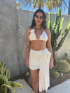 FLORENCE Bikini & GRECIA Skirt Set