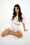 Nova Puffed Sleeve Top