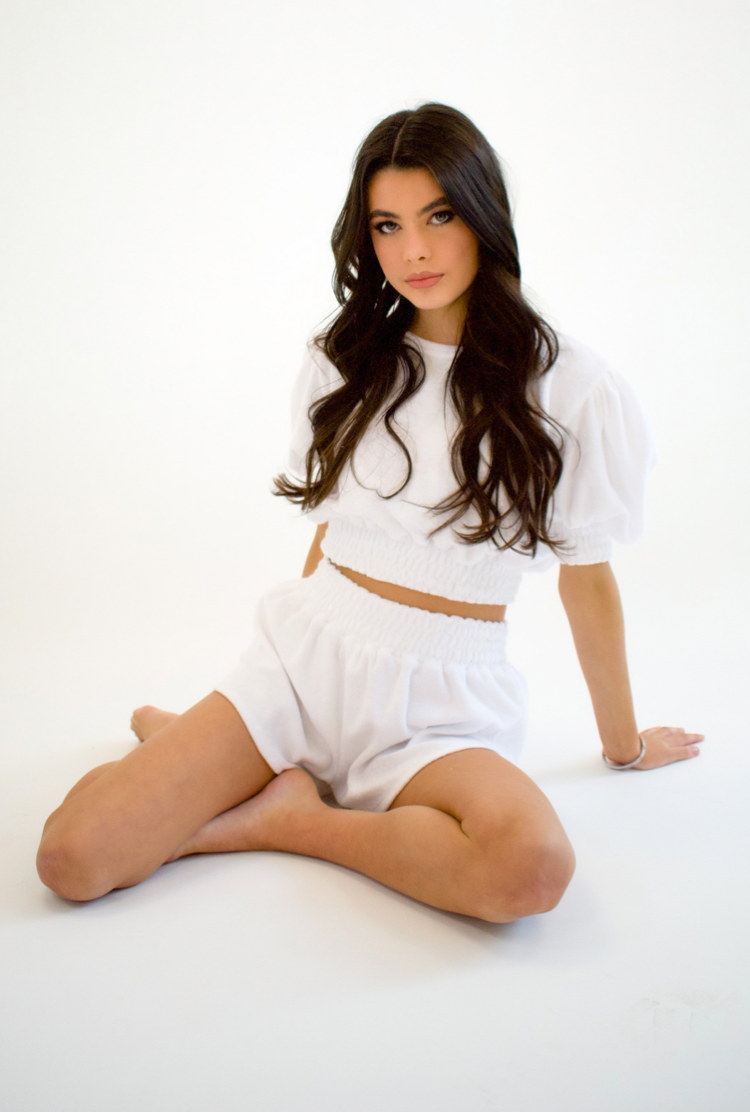 Nova Puffed Sleeve Top