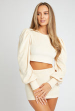 SAGE Set in Natural Velour