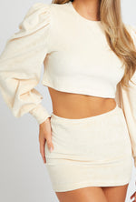 SAGE Set in Natural Velour