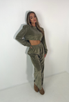 ALEXA Wide Leg Joggers Set