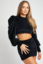 SAGE Set in Black Velour