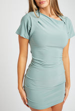 ISOBEL Dress in Sage