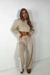 ALEXA Wide Leg Joggers Set