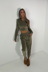 KIKI Classic Jogger Set in Velour