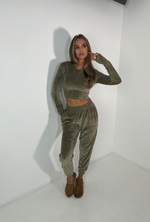 KIKI Classic Jogger Set in Velour