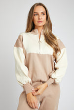 RIA Tracksuit in Beige